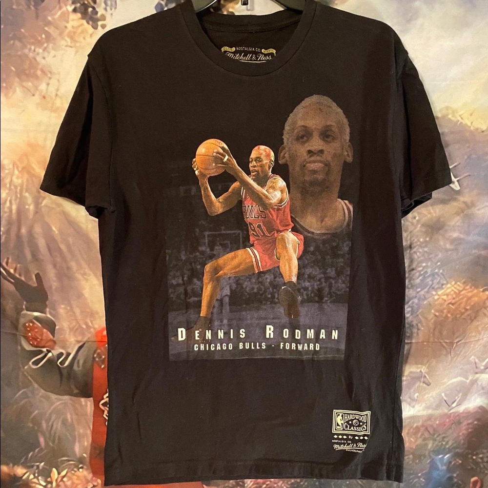 Mitchell & ness Dennis Rodman Tee